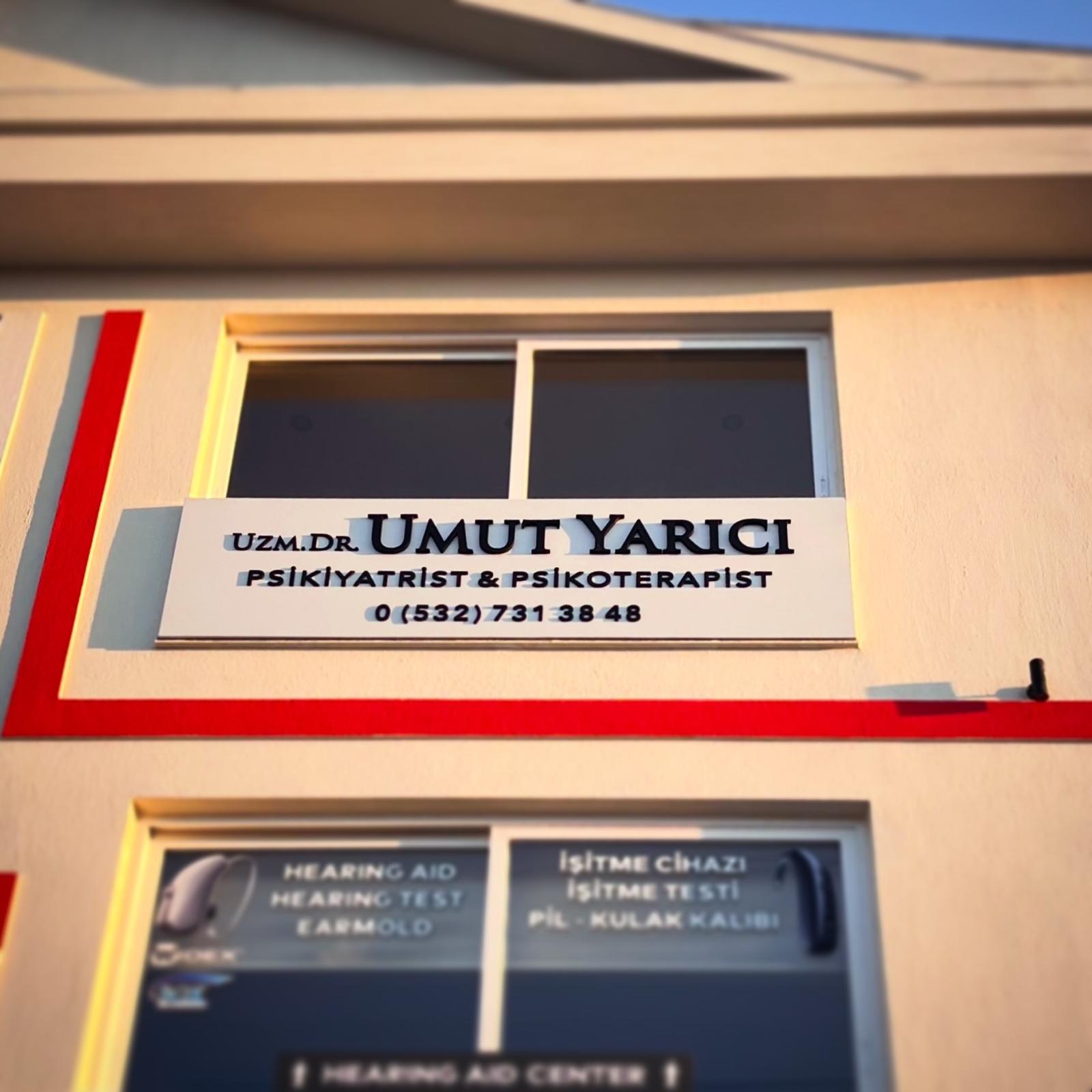 Uzm. Dr. Umut Yarıcı Muayenehanesi
